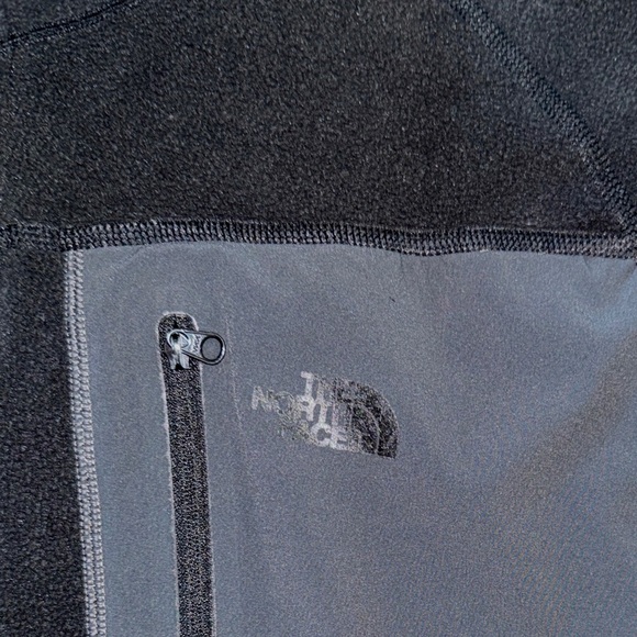 The North Face Men’s Polartec Classic Full Zip Black Fleece Jacket Men’s XL - Picture 11 of 12